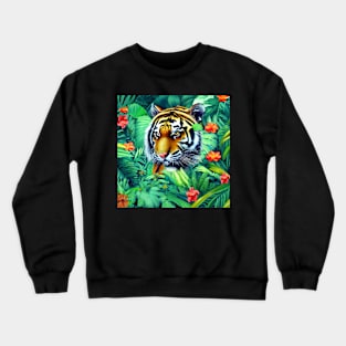 The Patience of a Tiger Crewneck Sweatshirt